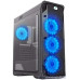 GAMEMAX Starlight Black-blue Gaming Case